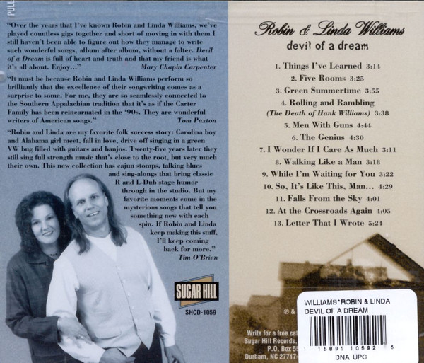 Robin & Linda Williams-1