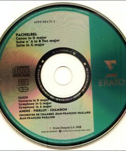 Johann Pachelbel / Johann Friedrich Fasch - Maurice André • Orchestre De Chambre Jean-François Paillard • Jean-François Paillard-2