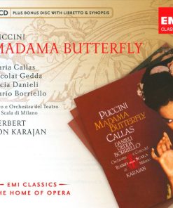 Puccini* / Maria Callas, Nicolai Gedda, Lucia Danieli, Mario Borriello, Coro E Orchestra Del Teatro Alla Scala Di Milano*, Herbert Von Karajan-0