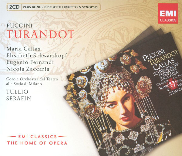 Puccini* / Maria Callas, Elisabeth Schwarzkopf, Eugenio Fernandi, Nicola Zaccaria, Coro* E Orchestra Del Teatro Alla Scala Di Milano*, Tullio Serafin-0