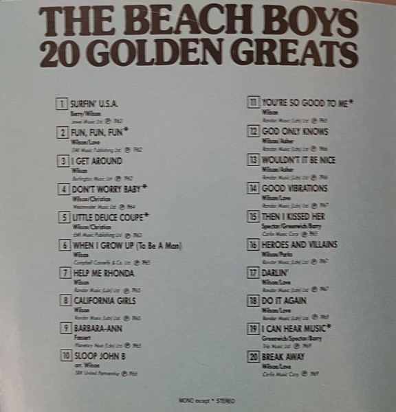 The Beach Boys-1