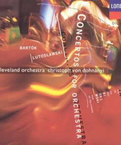 Bartók* / Lutosławski*, Christoph von Dohnányi, The Cleveland Orchestra-0