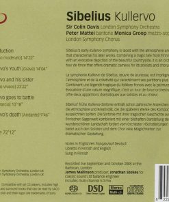 Sibelius*, Sir Colin Davis, Peter Mattei, Monica Groop, London Symphony Chorus, London Symphony Orchestra-1