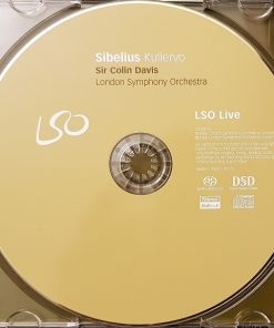 Sibelius*, Sir Colin Davis, Peter Mattei, Monica Groop, London Symphony Chorus, London Symphony Orchestra-2