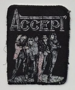 ACCEPT - BAND PORTRAIT PATCH