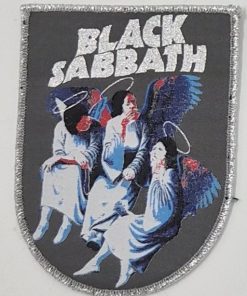 BLACK SABBATH - "Heaven And Hell" PATCH