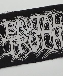 BRUTAL TRUTH - LOGO PATCH