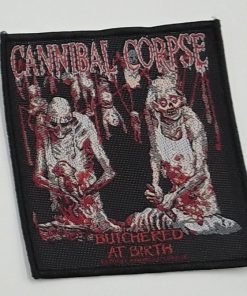 CANNIBAL CORPSE - "Butchered At Birth" PATCH