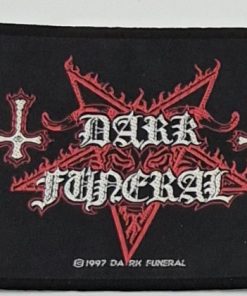 DARK FUNERAL - LOGO PATCH
