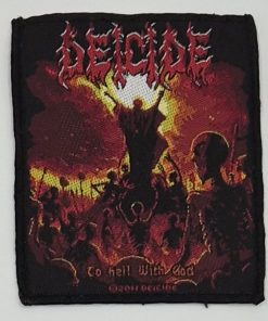 DEICIDE - "To Hell With God" PATCH