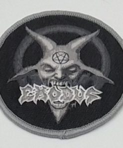 EXODUS - DEMON HEAD PATCH