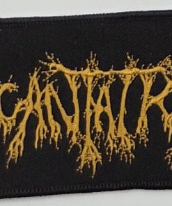 INCANTATION - LOGO PATCH