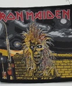 IRON MAIDEN - SELF-TITLED ALBUM PATCH