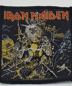 IRON MAIDEN - "Live After Death" PATCH