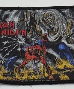 IRON MAIDEN - "The Number Of The Beast" PATCH