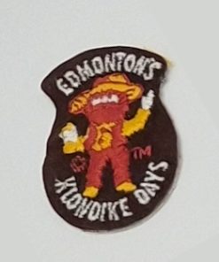 VINTAGE KLONDIKE DAYS PATCH