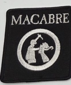 MACABRE - "Murder Metal" PATCH
