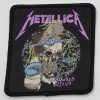 METALLICA - "Damaged Justice" PATCH