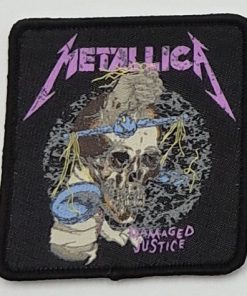 METALLICA - "Damaged Justice" PATCH