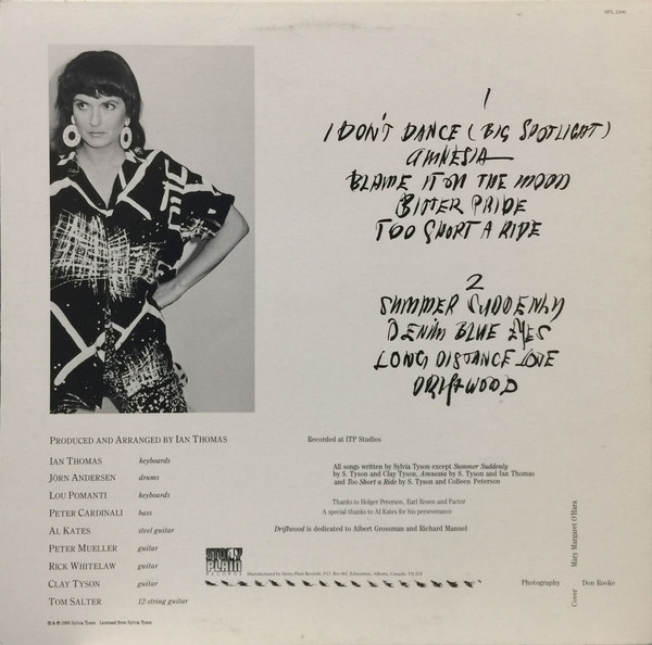 Sylvia Tyson-1
