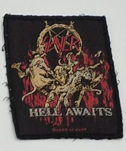SLAYER - "Hell Awaits" PATCH