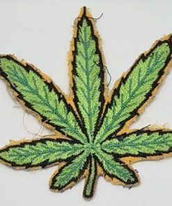 MARIJUANA LEAF PATCH