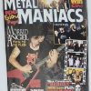 METAL MANIACS Magazine - APRIL 1998 - MORBID ANGEL, DEFTONES, MAX CAVALERA