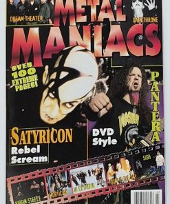 METAL MANIACS Magazine - SUPERSTAR SPECIAL MARCH 2000 - SATYRICON, PANTERA, DARKTHRONE