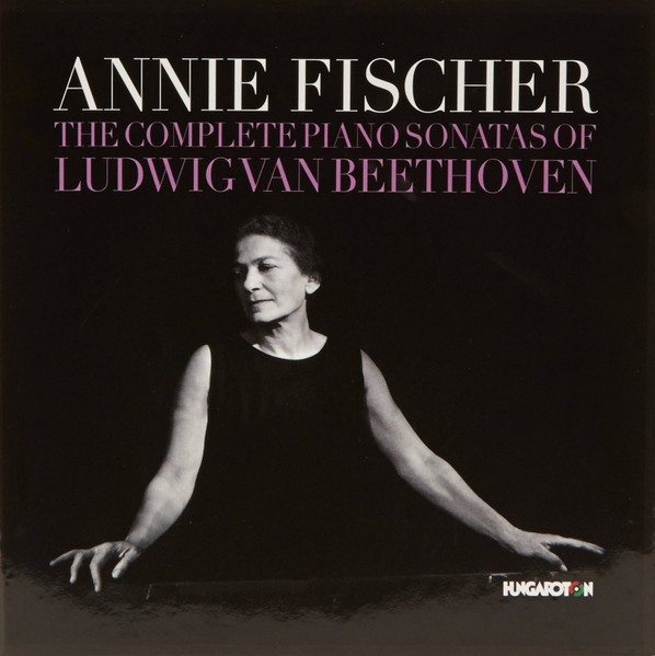 Annie Fischer - Ludwig van Beethoven-0