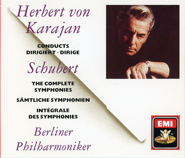Herbert Von Karajan, Schubert* • Berliner Philharmoniker-0