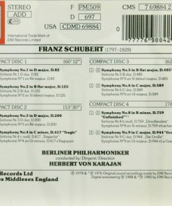 Herbert Von Karajan, Schubert* • Berliner Philharmoniker-1