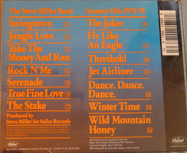 Steve Miller Band-1