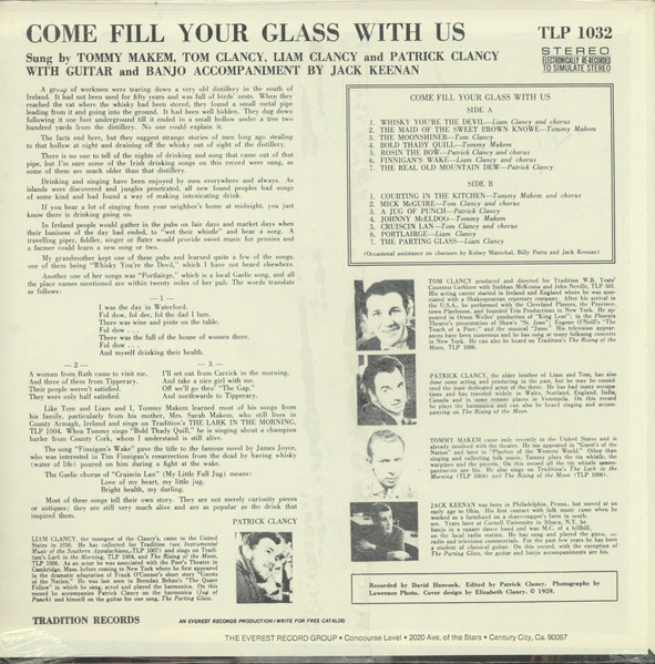 The Clancy Brothers & Tommy Makem And Jack Keenan-1