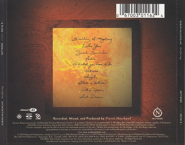 Sarah McLachlan-1