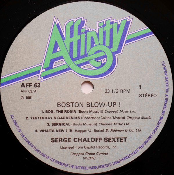 The Serge Chaloff Sextet-3