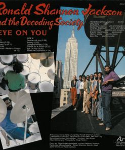 Ronald Shannon Jackson And The Decoding Society-1