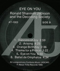 Ronald Shannon Jackson And The Decoding Society-3