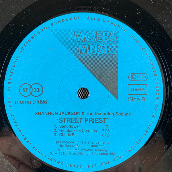 Shannon Jackson & The Decoding Society*-3