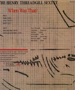 Henry Threadgill Sextet*-1