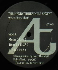 Henry Threadgill Sextet*-2