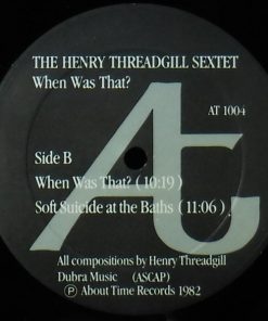 Henry Threadgill Sextet*-3