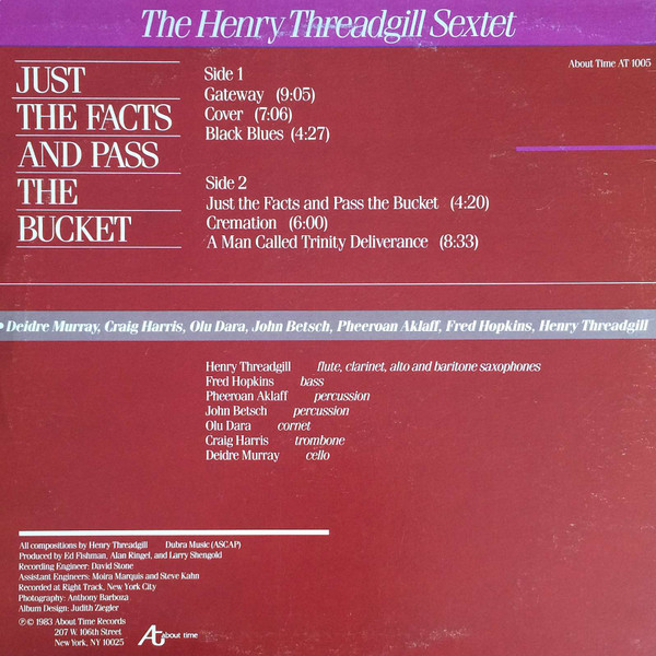 Henry Threadgill Sextet*-1