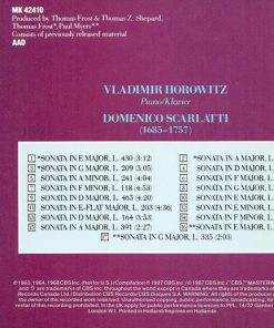 Scarlatti*, Vladimir Horowitz-1