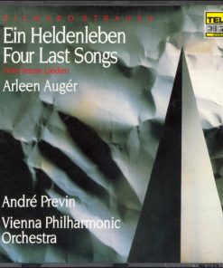 Richard Strauss - Arleen Augér*, Vienna Philharmonic Orchestra* / André Previn-0