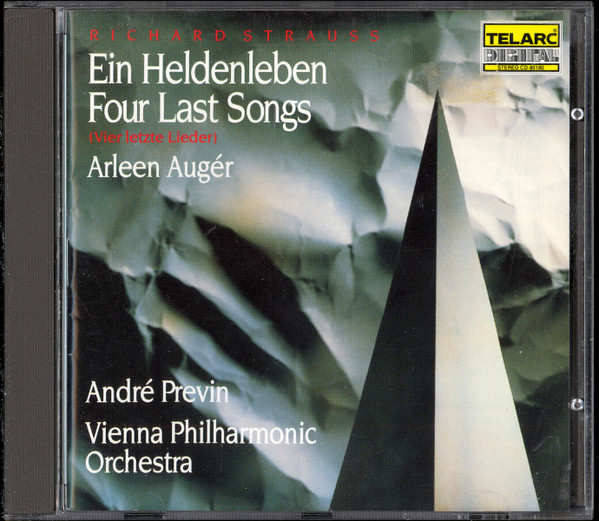 Richard Strauss - Arleen Augér*, Vienna Philharmonic Orchestra* / André Previn-0
