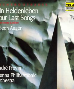 Richard Strauss - Arleen Augér*, Vienna Philharmonic Orchestra* / André Previn-4