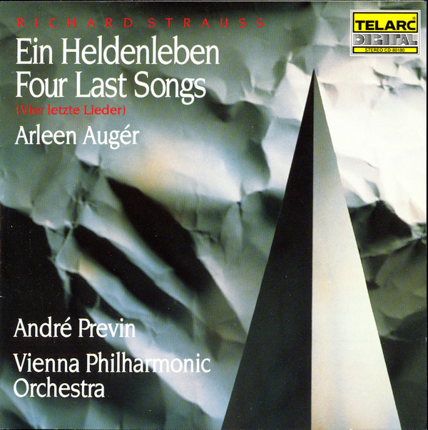 Richard Strauss - Arleen Augér*, Vienna Philharmonic Orchestra* / André Previn-4