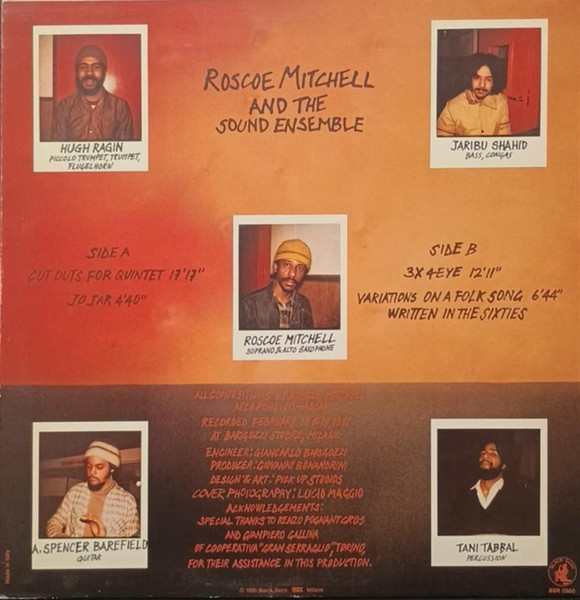 Roscoe Mitchell And The Sound Ensemble-1