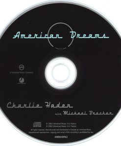 Charlie Haden With Michael Brecker Featuring Brad Mehldau And Brian Blade-2