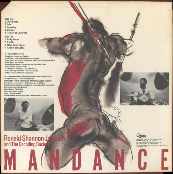 Ronald Shannon Jackson And The Decoding Society-1